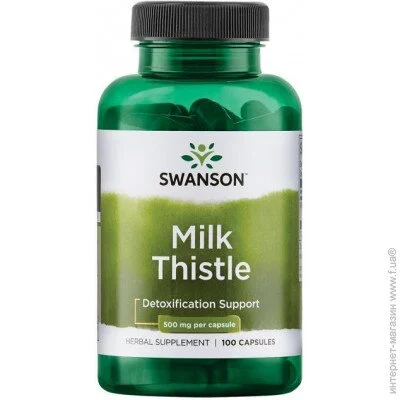   Swanson   Milk Thistle 100  (4384302525)