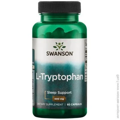   Swanson   Premium L-Tryptophan 60  (4384302487)