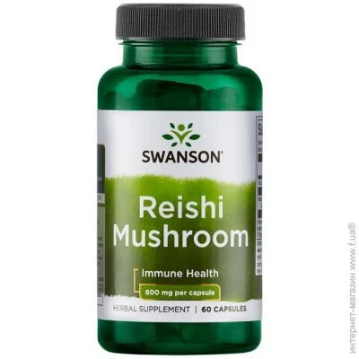   Swanson   Reishi Mushroom 60  (4384302550)
