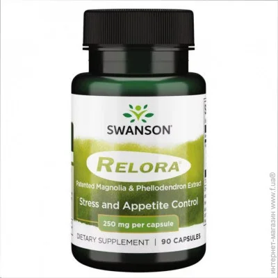   Swanson Relora 250mg - 90 caps