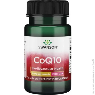     Swanson CoQ10 10, 100  
