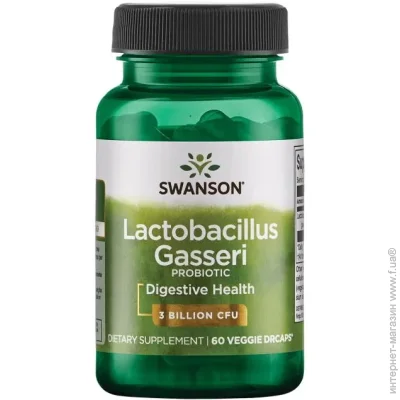      Swanson Lactobacillus Gasseri, 60  (CN4895)