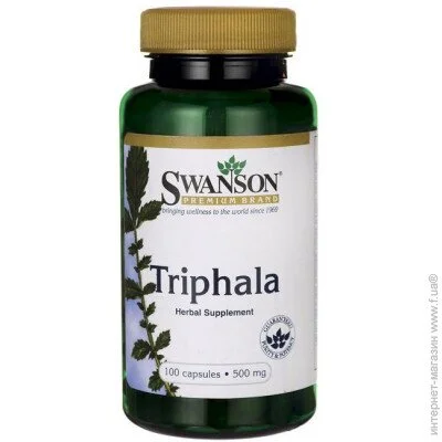   Swanson   Triphala 100  (4384302546)