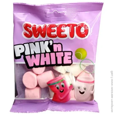  Sweeto  " Pink'n White 60