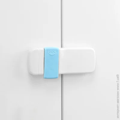 Детская безопасность замок универсальный Sweets Home Универсальный блокиратор для мебели 229121 2 шт Бело-голубой (1802) Детская безопасность замок универсальный Sweets Home Универсальный блокиратор для мебели 229121 2 шт Бело-голубой (1802)