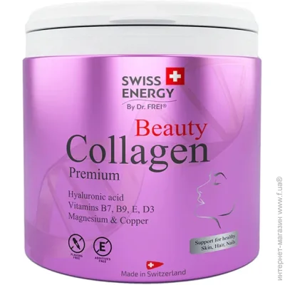   Swiss Energy Beauty Collagen Premium 240 g /20 servings/ (000026721)
