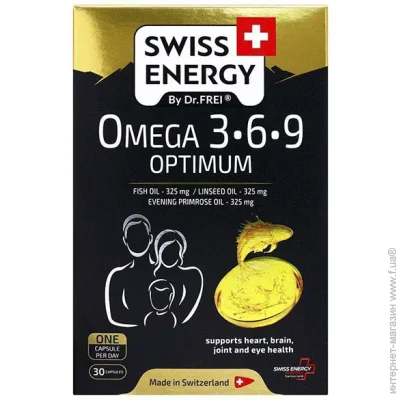   Swiss Energy Omega-3-6-9 Optimum 30 Caps (000026755)