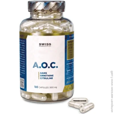   Swiss Pharmaceuticals  -    A.O.C. 180  (4384308440)