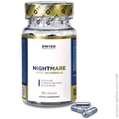   Swiss Pharmaceuticals  -     Nightmare 50  (4384308441)