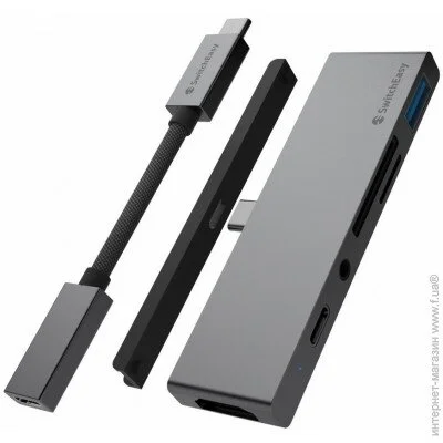 USB- Switcheasy SwitchDrive 6-in-1 (GS-109-229-253-101)
