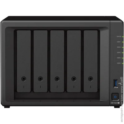  NAS   NAS Synology DS1522+  (DS1522+ )
