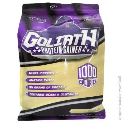  Syntrax Goliath Protein Gainer, 5.44  