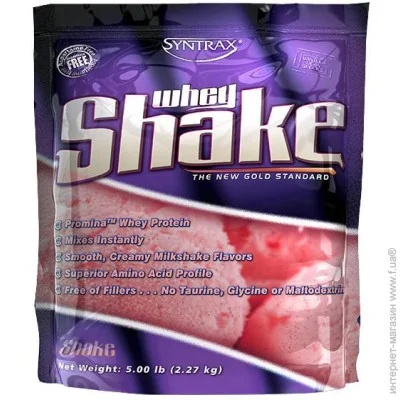  Syntrax Whey Shake, 2.27  