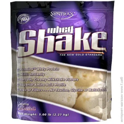  Syntrax Whey Shake, 2.27  