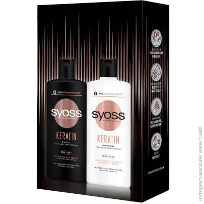   Syoss     Keratin