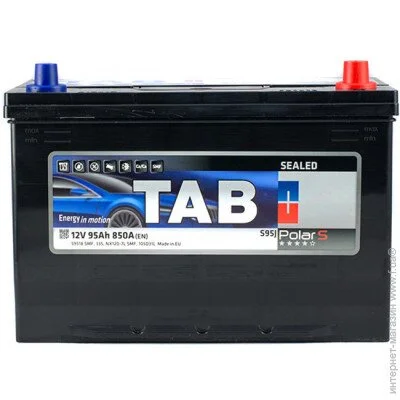   TAB   95 Ah / 12V Polar S (0) Euro Japan (246 895)