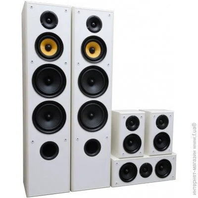     5.0 TAGA Harmony TAV-606 v.3 Set White
