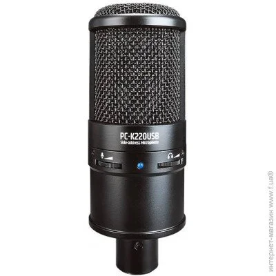 ̳ Takstar PC-K220USB Microphone Black