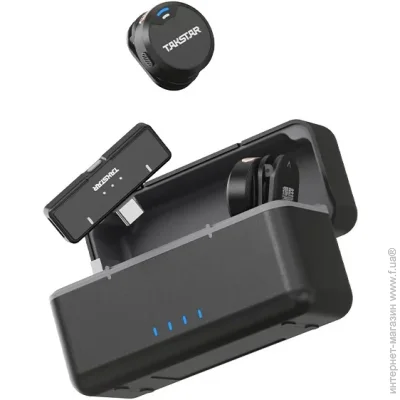 ̳ Takstar V2 Dual Wireless Video Microphone with adapter cable