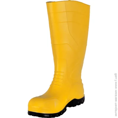 Talan Чоботи гумові PVC(yel)-1 р.43 жовтий Talan Чоботи гумові PVC(yel)-1 р.43 жовтий