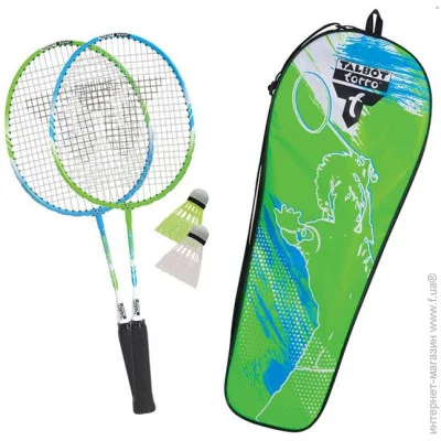    Talbot Torro    Badminton 2-player Set "A2-ttacker Junior Set" 449410