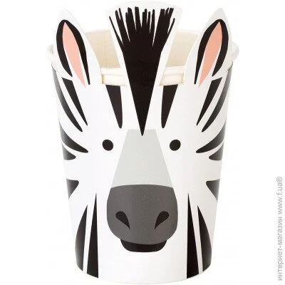  Talking Tables    `  (8 .  ),  Animals (ANIMAL-CUP-ZEBRA)