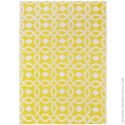  Talking Tables     Boho (BOHO-RUG-YEL)