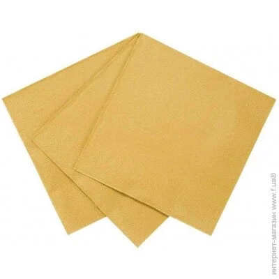  Talking Tables      Luxe (LUXE-NAPKIN-GLD)