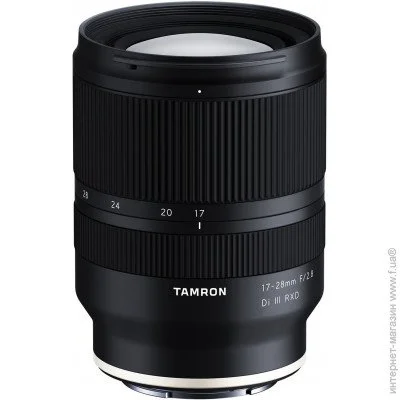  Tamron 17-28mm f/2.8 Di III RXD  Sony