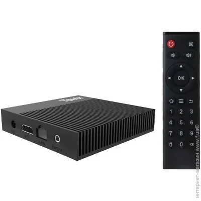 HD     Smart TV Android 11 Box Tanix X-4 4/64GB