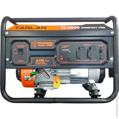Генератор бензиновый Tarlan TL-4500E 3.000 кВт Генератор бензиновый Tarlan TL-4500E 3.000 кВт
