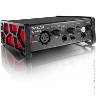  Tascam US-1x2HR