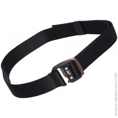   Tasmanian Tiger Stretch Belt 38mm  (Black) (TT 7839.040)