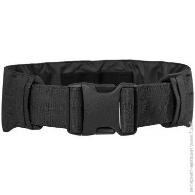   Tasmanian Tiger Warrior Belt LC / (Black, M) (TT 7783.040 -M)