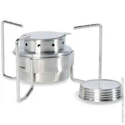  Tatonka Burner Set   (Silver) (TAT 4131.000)