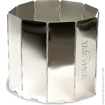 ³  Tatonka Faltwindschutz 10tlg      (Silver) (TAT 4026.000)