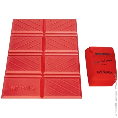 Tatonka  Foldable Seat Mat 26x34 Red (1033-TAT 3235.015)