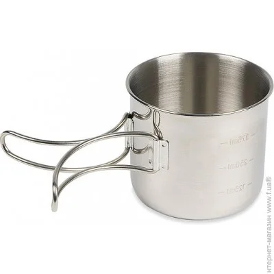 Tatonka Handle Mug  (Silver) (TAT 4072.000)