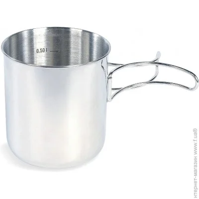 Tatonka Handle Mug 600  (Silver) (TAT 4073.000)