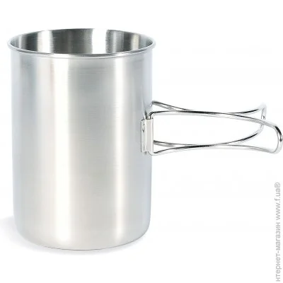 Tatonka Handle Mug 850  (Silver) (TAT 4074.000)