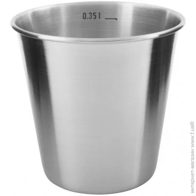 Tatonka Mug 350  (Silver) (TAT 4077.000)