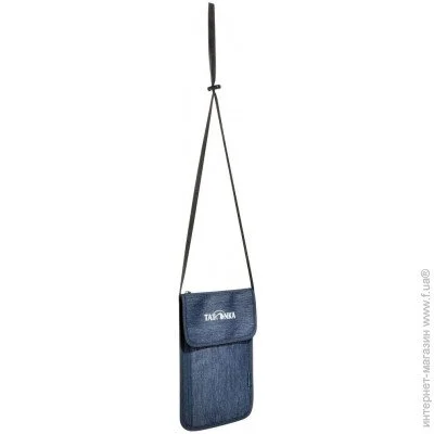 Кошелек Tatonka Neck Wallet гаманець на шию (Navy) (TAT 2874.004) Кошелек Tatonka Neck Wallet гаманець на шию (Navy) (TAT 2874.004)