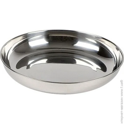  Tatonka Small Plate  (Silver) (TAT 4031.000)