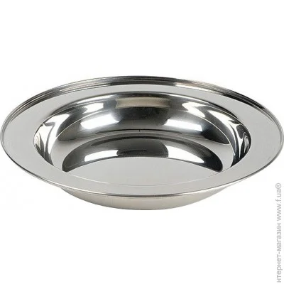  Tatonka Soup Plate   (Silver) (TAT 4032.000)