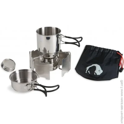  Tatonka Alcohol Burner Set     (Silver) (TAT 4133.000)