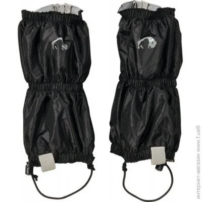   Tatonka Gaiter Ripstop short light Black (1033-TAT 2746.040)
