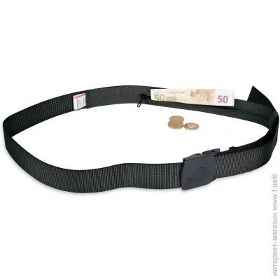  Tatonka Travel Waistbelt     (Black) (TAT 2863.040)