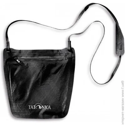   Tatonka WP Neck Pouch  (Black) (TAT 2909.040)