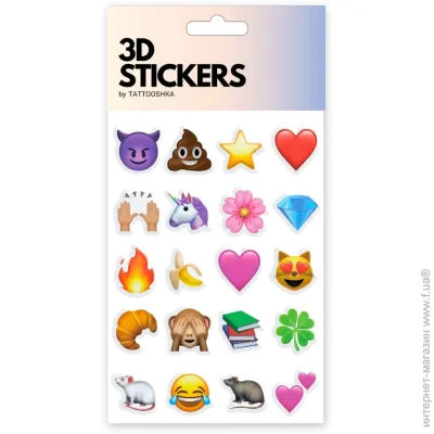 Tattooshka   3D ""  20 