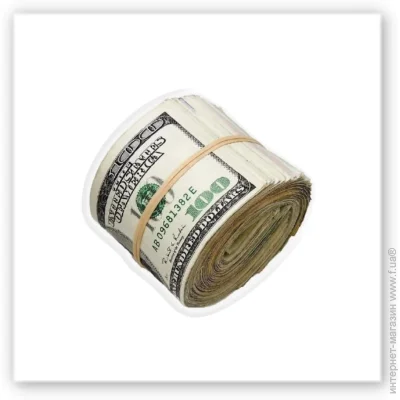 Tattooshka  3D 3D- "Dollar